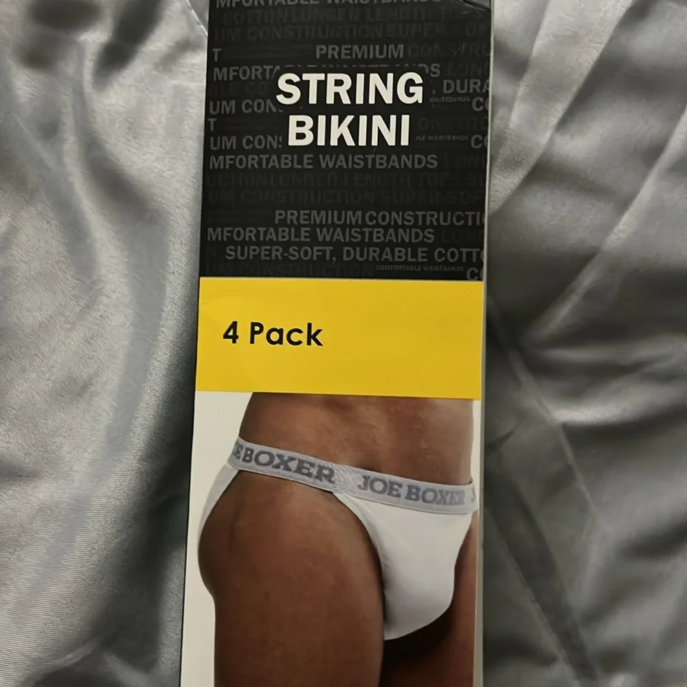 VINTAGE- Joe Boxer Men's String Bikini Brief- RARE‼️ - Picture 4 of 4